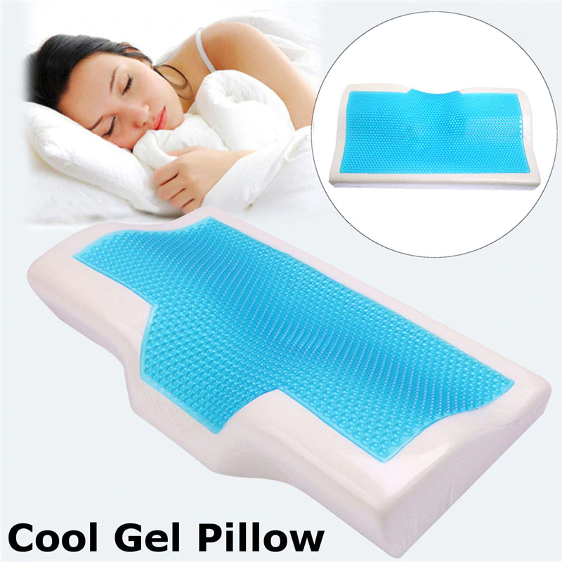 Memory Foam Gel Pillow