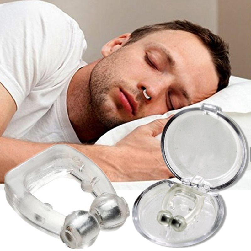 Anti Snore Silicone Magnetic Nose Clip