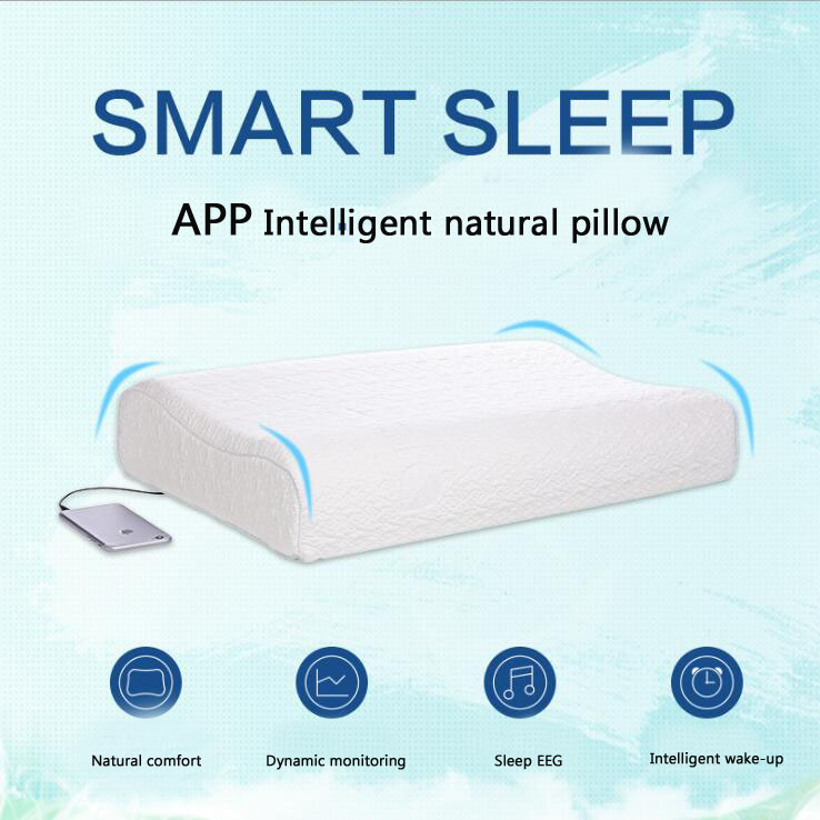 Intelligent Sleep Latex Pillow With Tencel Cover