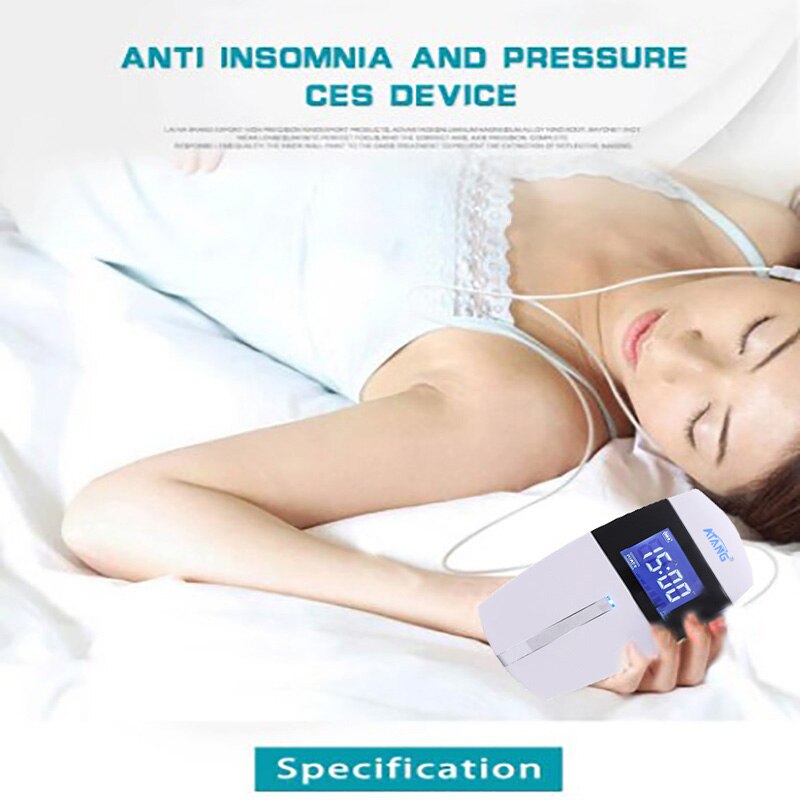 ATANG Cranial Electrotherapy Stimulation