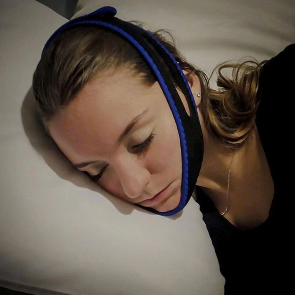 Sleep Apnea Anti Snore Chin Strap