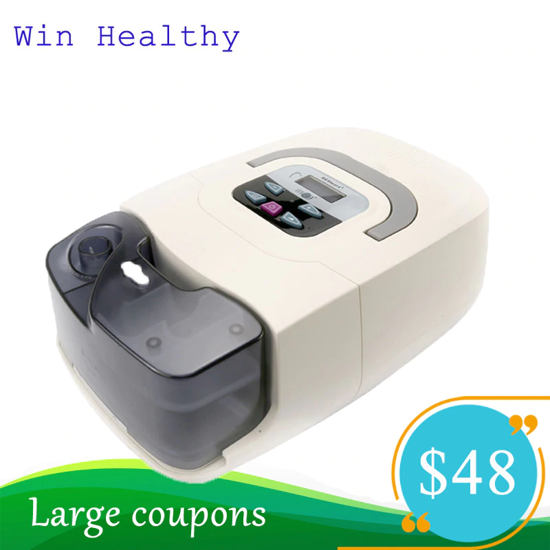 BMC CPAP/APAP/Auto CPAP Machine With Full Face Mask Or Nasal Mask - Image 2