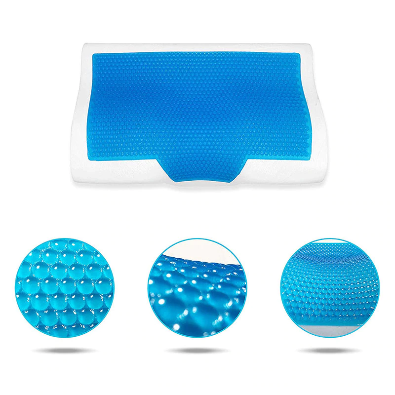 Memory Foam Gel Pillow - Image 2