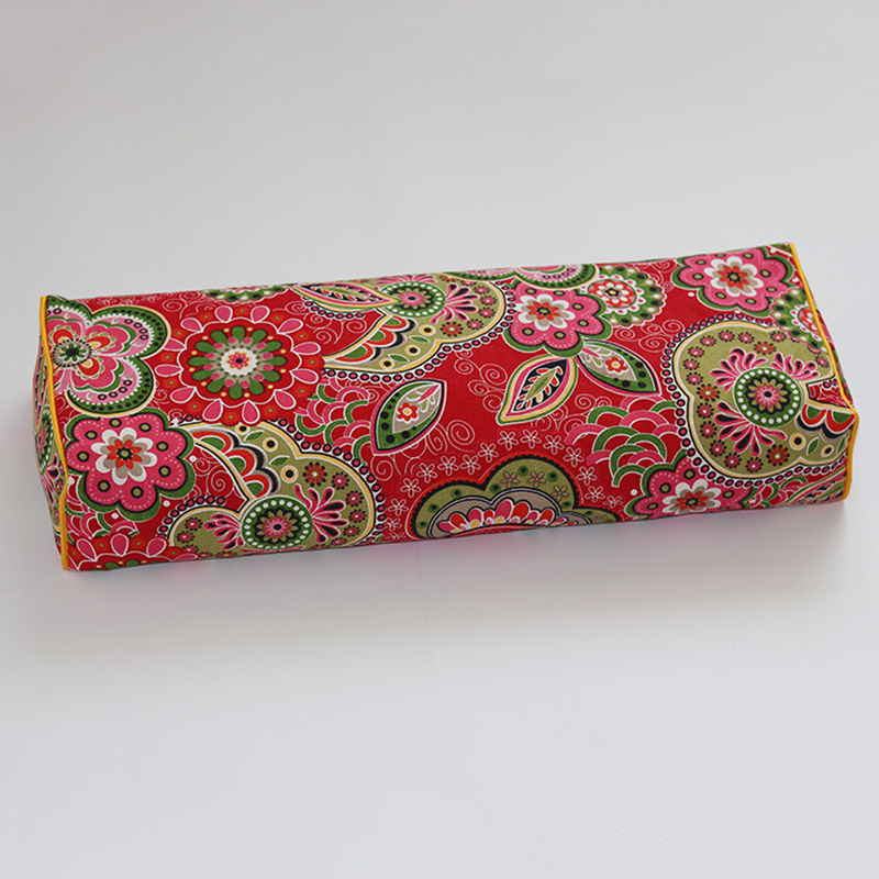 Old Cloth Square Pillow - Image 2