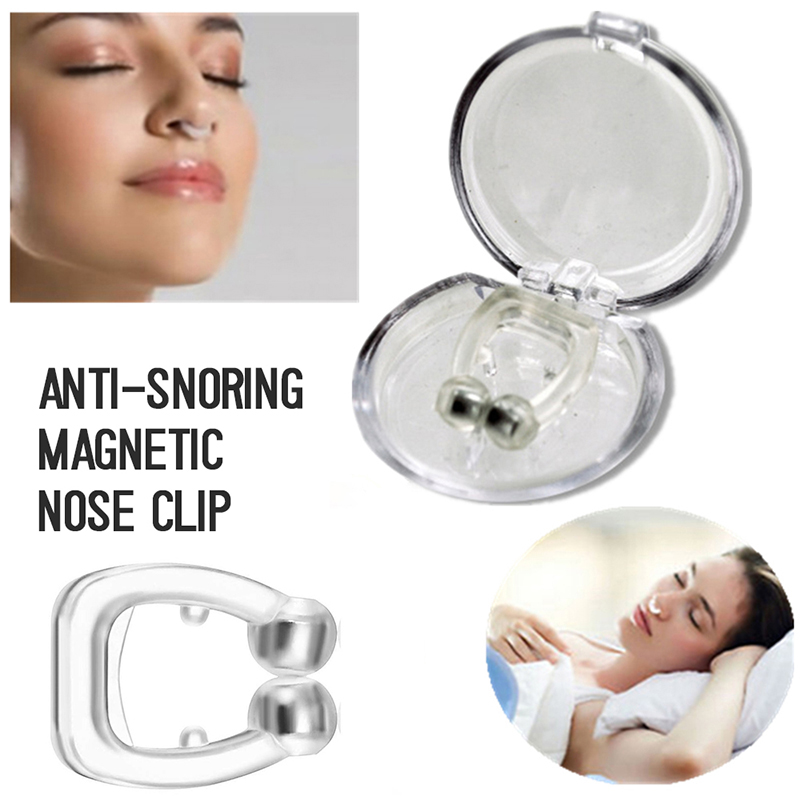Anti Snore Silicone Magnetic Nose Clip - Image 2