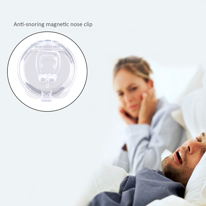 Anti Snore Silicone Magnetic Nose Clip - Image 3