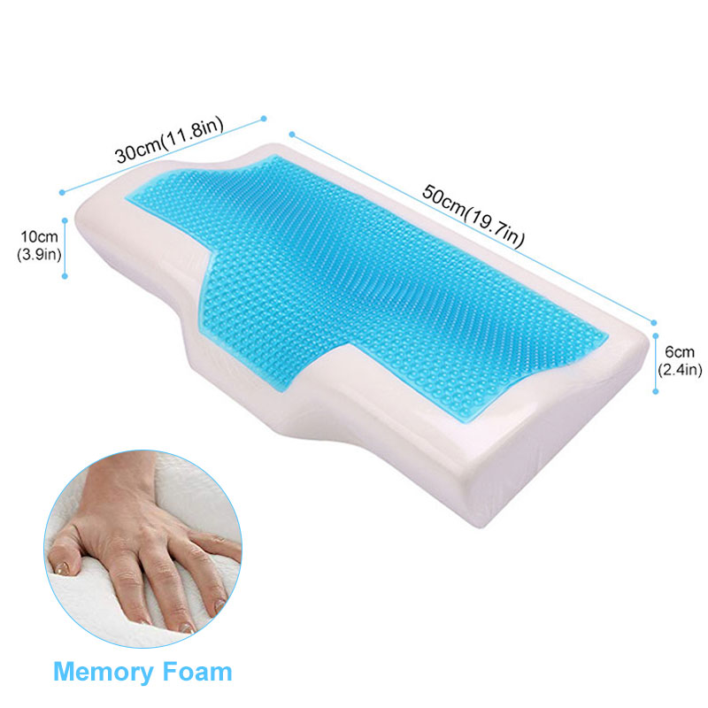 Memory Foam Gel Pillow - Image 3