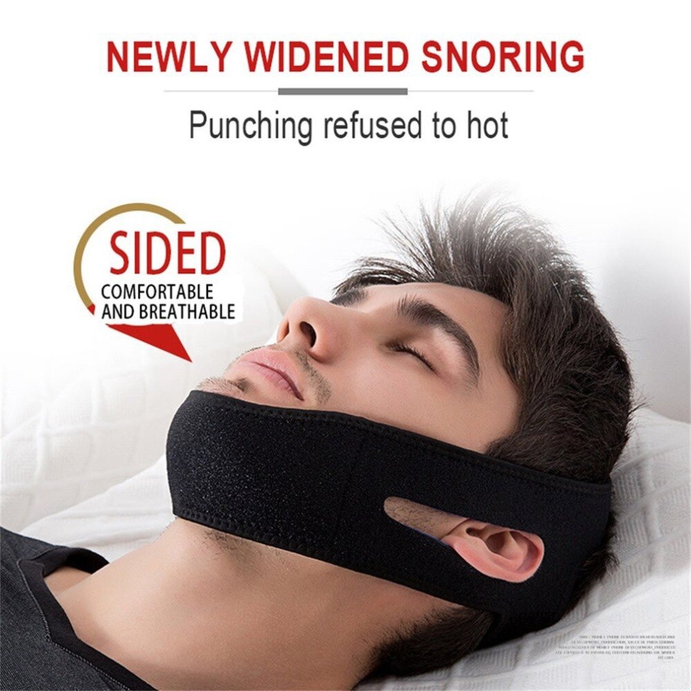 Sleep Apnea Anti Snore Chin Strap - Image 3