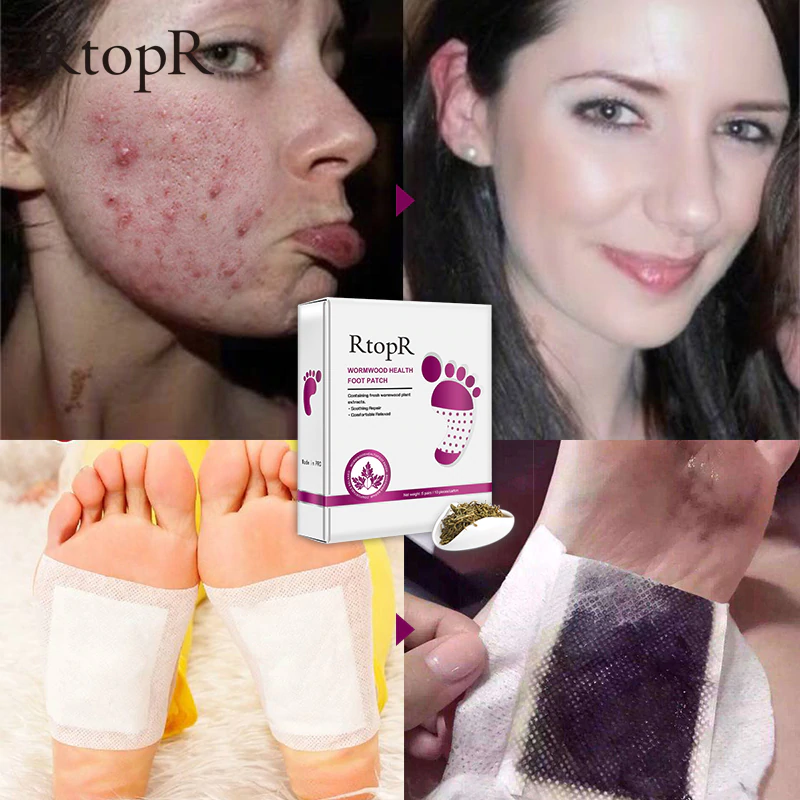 Wormwood Feet Detox Pad - Image 4