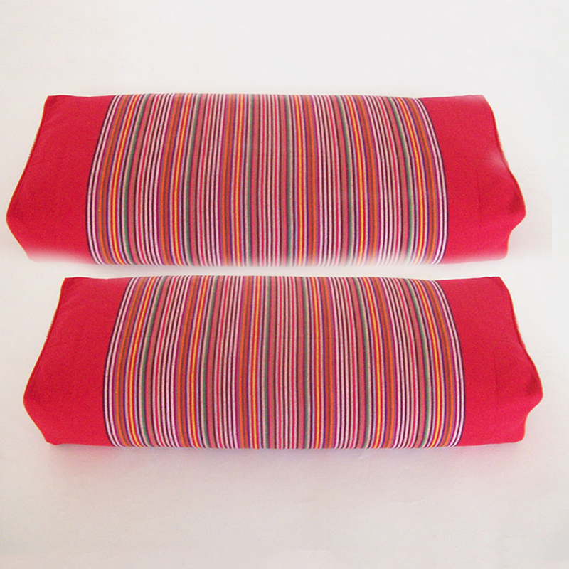 Old Cloth Square Pillow - Image 4