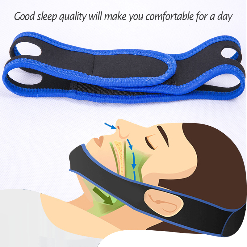 Anti Snoring Snore Chin Strap - Image 4