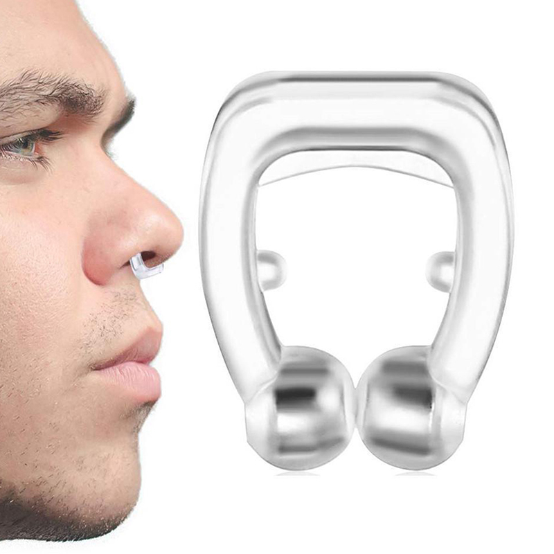Anti Snore Silicone Magnetic Nose Clip - Image 4