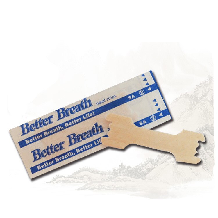 Nasal Strips or Anti Snoring Patches (100 Strips)