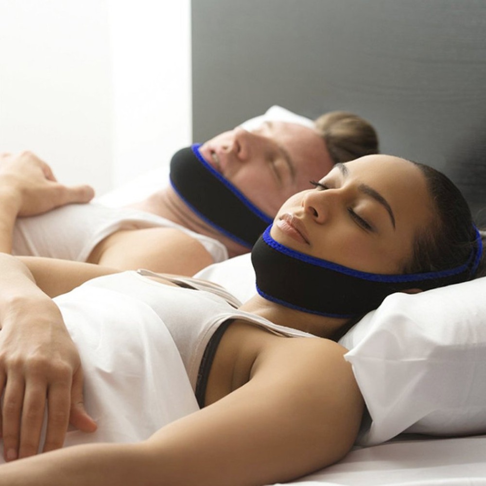 Sleep Apnea Anti Snore Chin Strap - Image 4