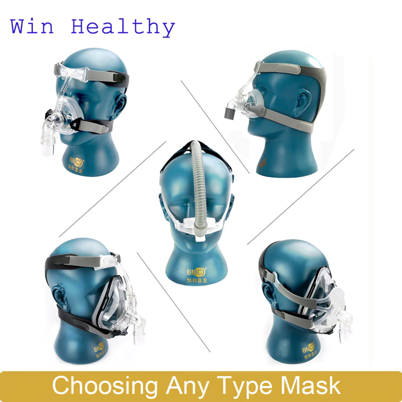 BMC CPAP/APAP/Auto CPAP Machine With Full Face Mask Or Nasal Mask - Image 5