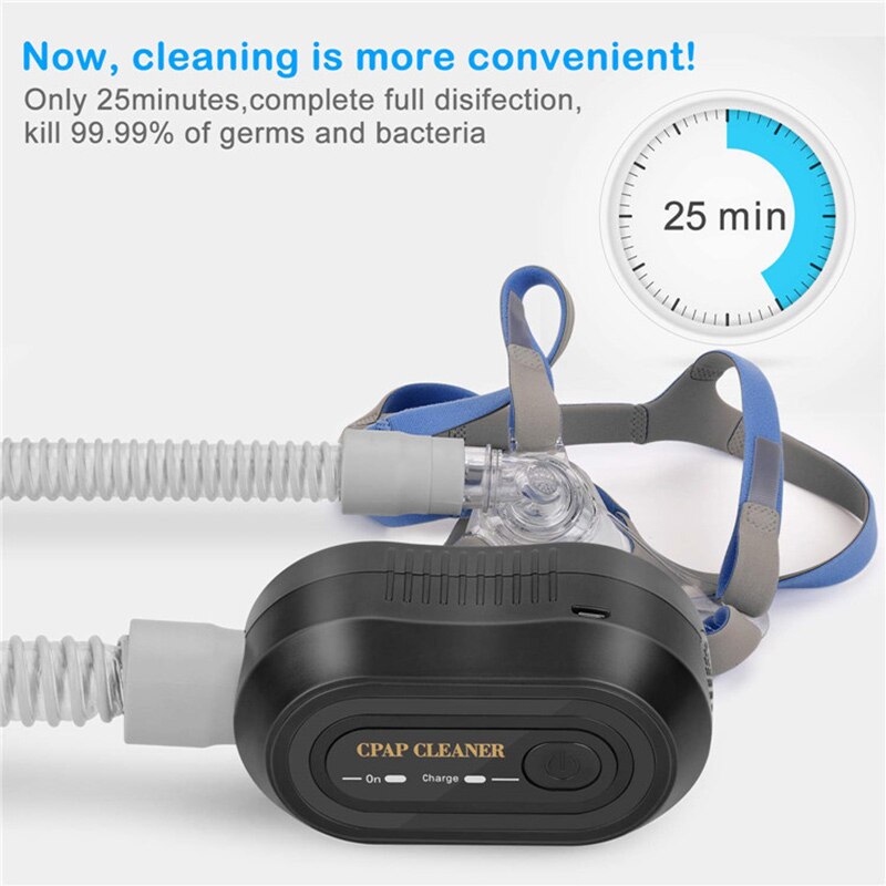 Portable CPAP Cleaner Ozone Ventilator Disinfector - Image 5