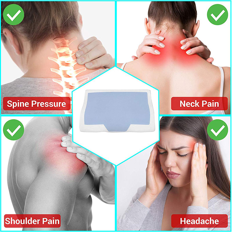 Memory Foam Gel Pillow - Image 5