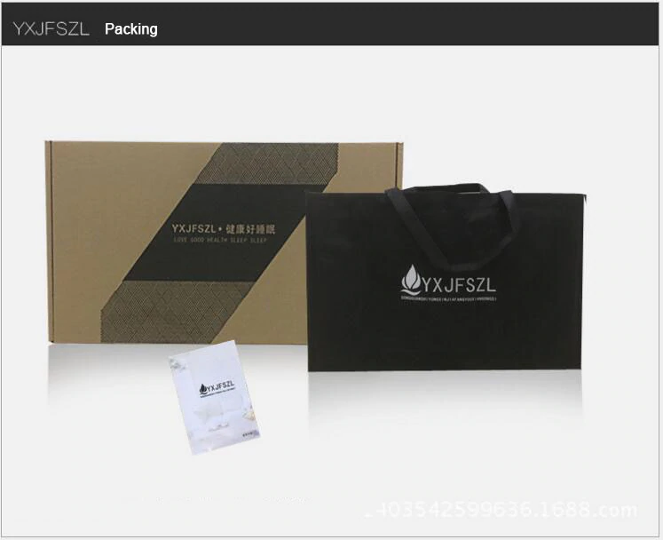 Intelligent Promote Sleep Memory Foam Pillow with Polyester / Cotton cover - Image 6