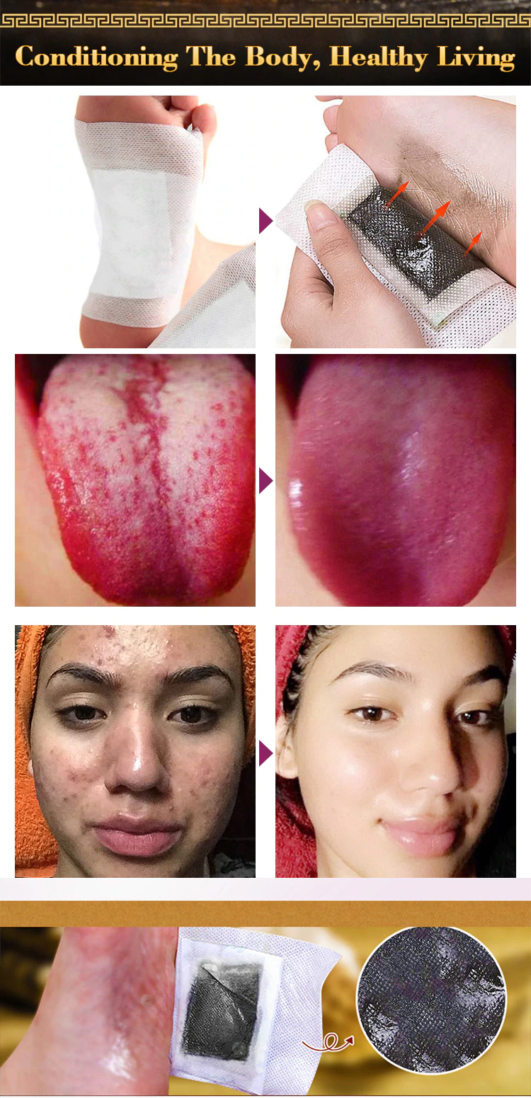 Wormwood Feet Detox Pad - Image 6