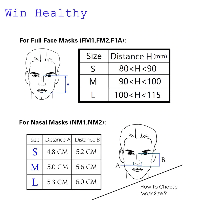 BMC CPAP/APAP/Auto CPAP Machine With Full Face Mask Or Nasal Mask - Image 6