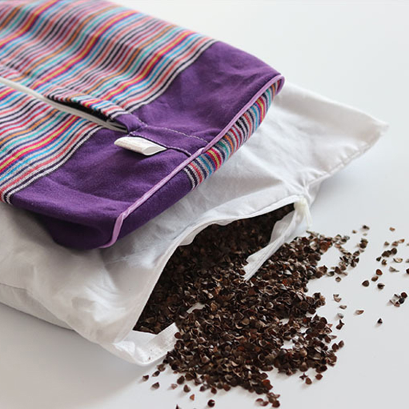 Old Cloth Square Pillow - Image 6