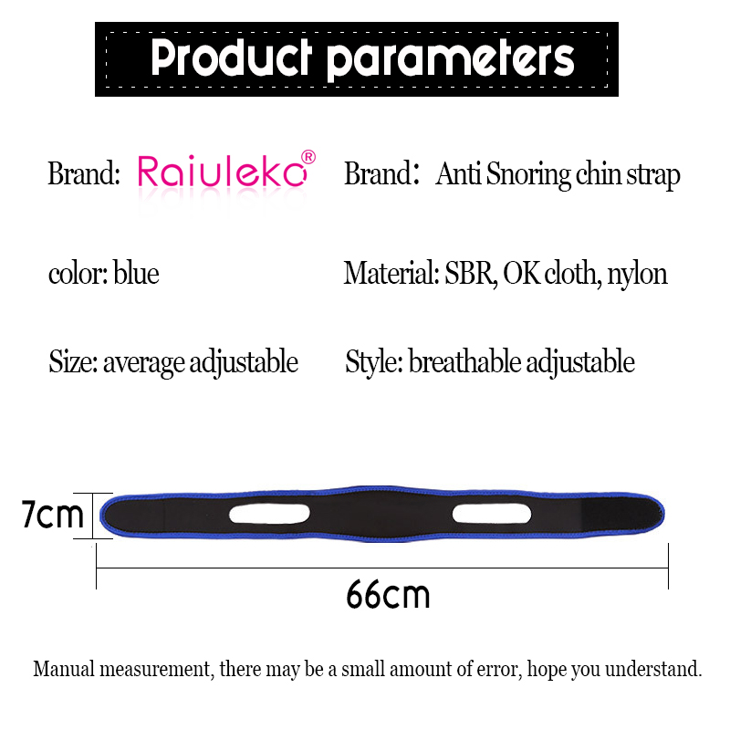 Anti Snoring Snore Chin Strap - Image 6