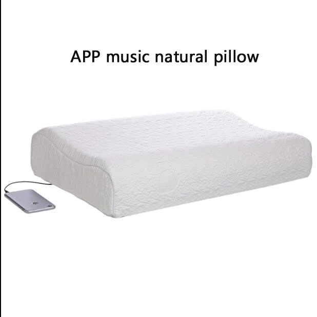 Intelligent Sleep Latex Pillow With Tencel Cover - Image 6
