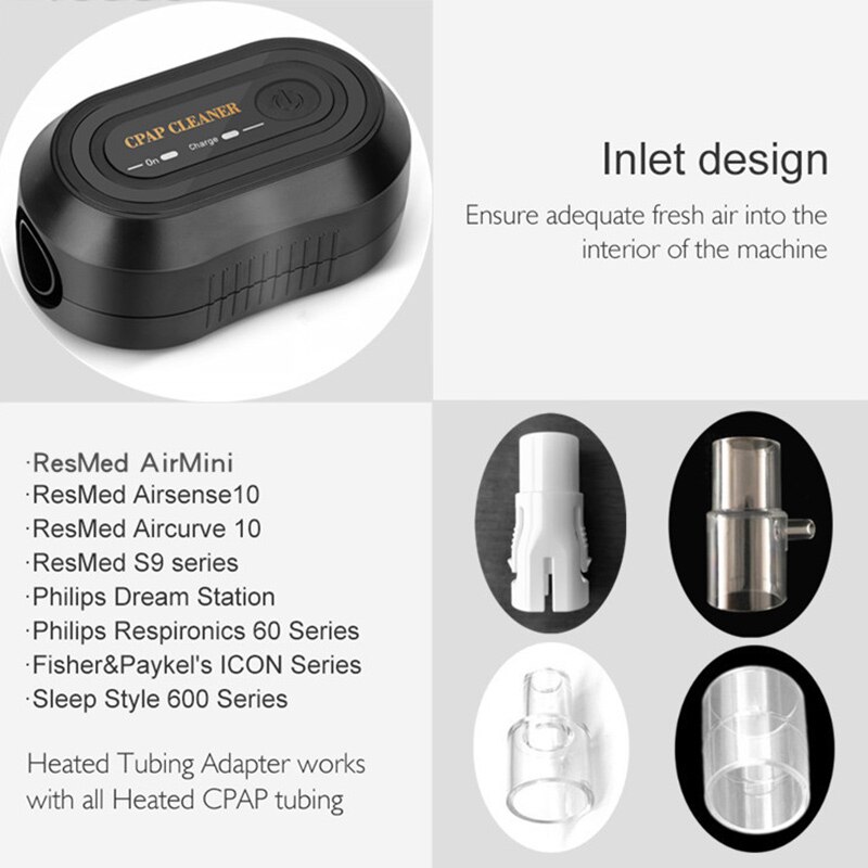 Portable CPAP Cleaner Ozone Ventilator Disinfector - Image 6